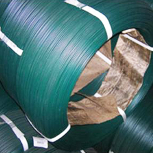 Alambre de hierro galvanizado recubierto de PVC